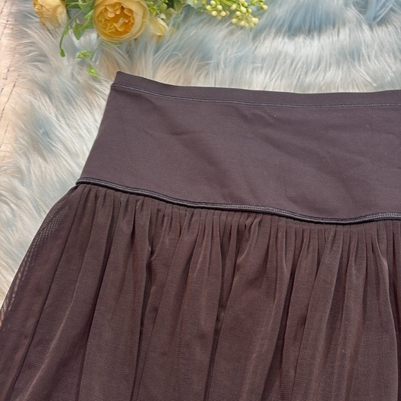 Athleta A-Game Mesh Black Skort 13.5” sz M - Picture 2 of 9